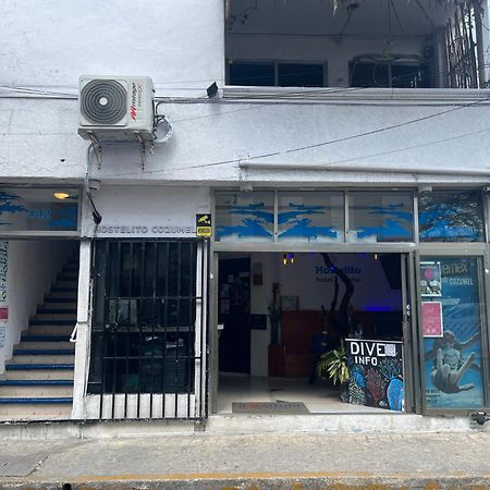 Hostelito Hotel コスメル エクステリア 写真