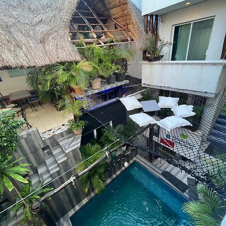 Hostelito Hotel コスメル エクステリア 写真