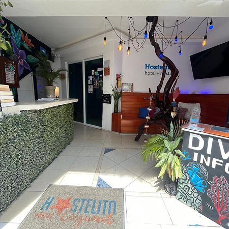 Hostelito Hotel コスメル エクステリア 写真