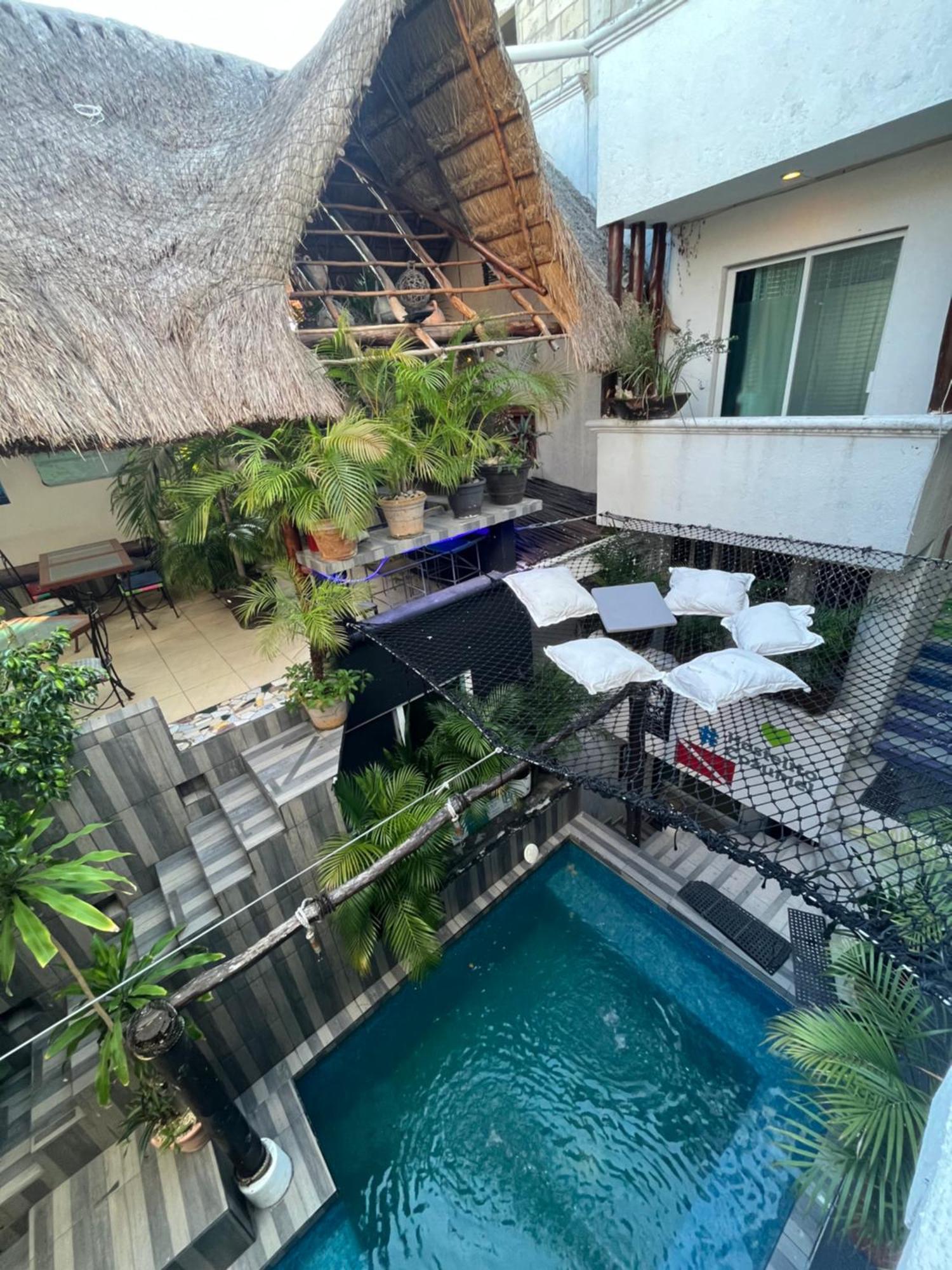 Hostelito Hotel コスメル エクステリア 写真