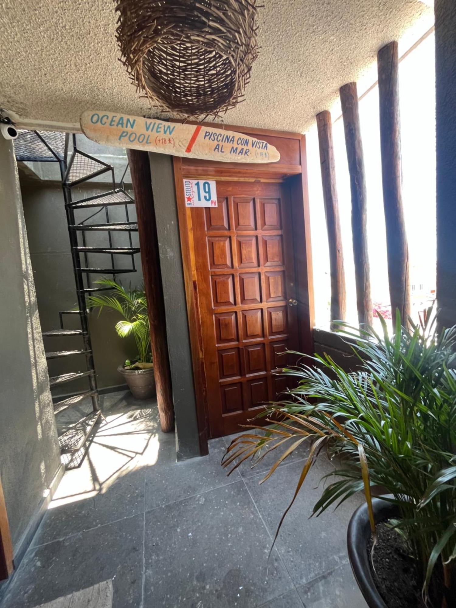 Hostelito Hotel コスメル エクステリア 写真