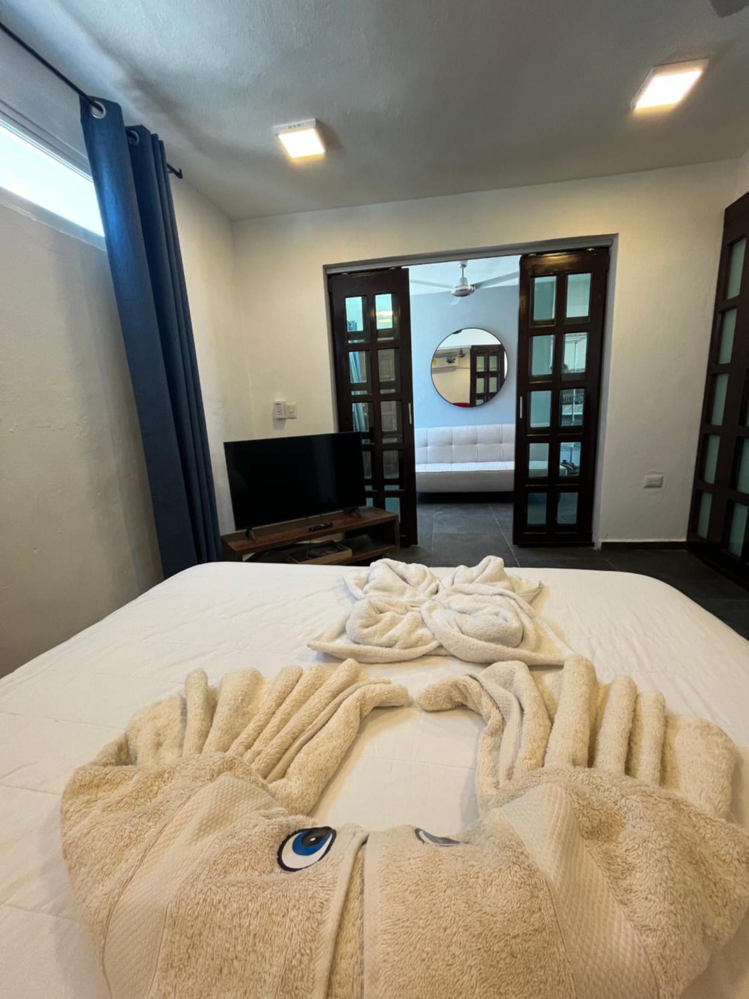 Hostelito Hotel コスメル エクステリア 写真