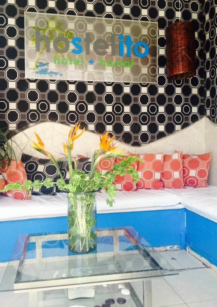 Hostelito Hotel コスメル エクステリア 写真