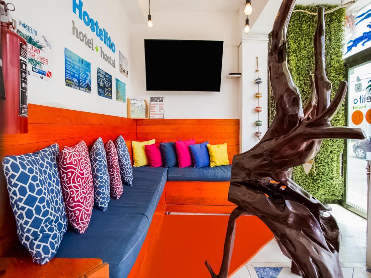 Hostelito Hotel コスメル エクステリア 写真